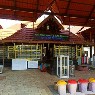 Guruvayoorappan Temple at Mutharasanallur